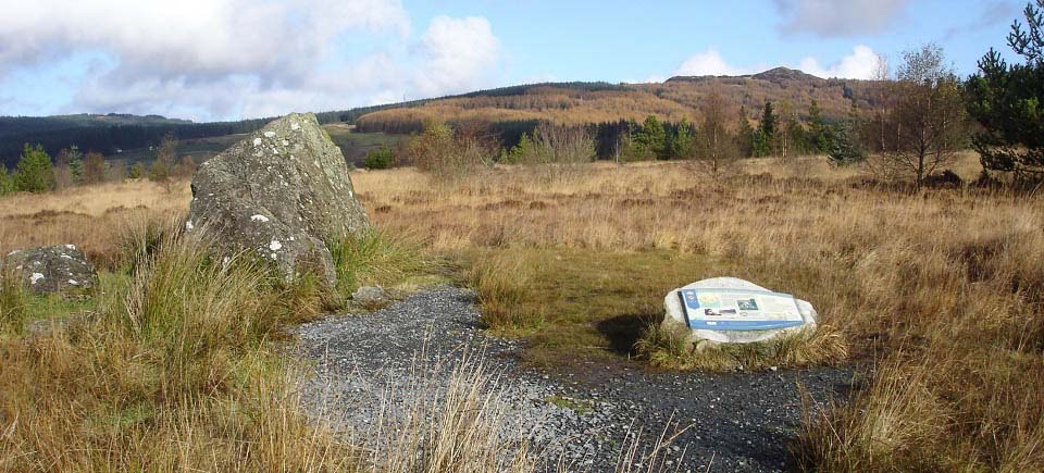 Bruces Stone Clateringshaws image