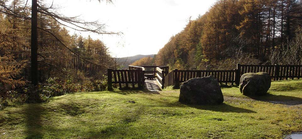 Glen of the Bar viewing platform image