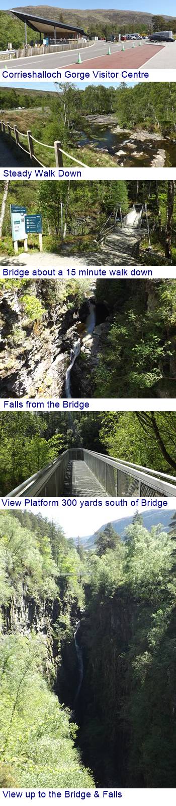 Corrieshalloch Gorge pictures