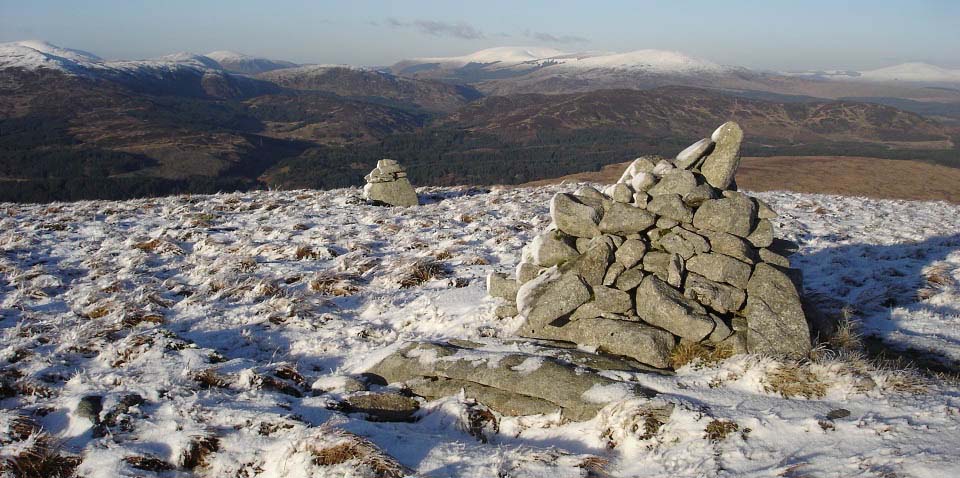 Craignelder summit cairn image