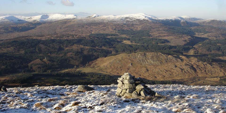 Craignelder view north image