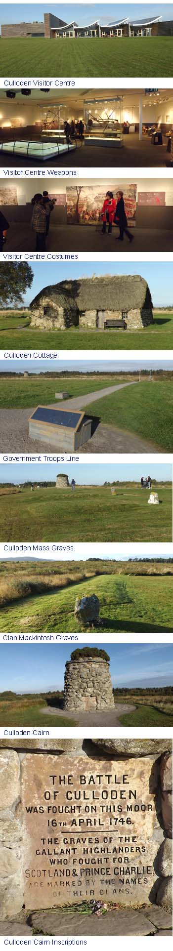 Culloden Images