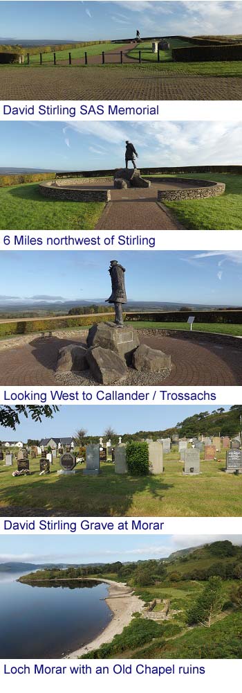 David Stirling SAS Memorial photos