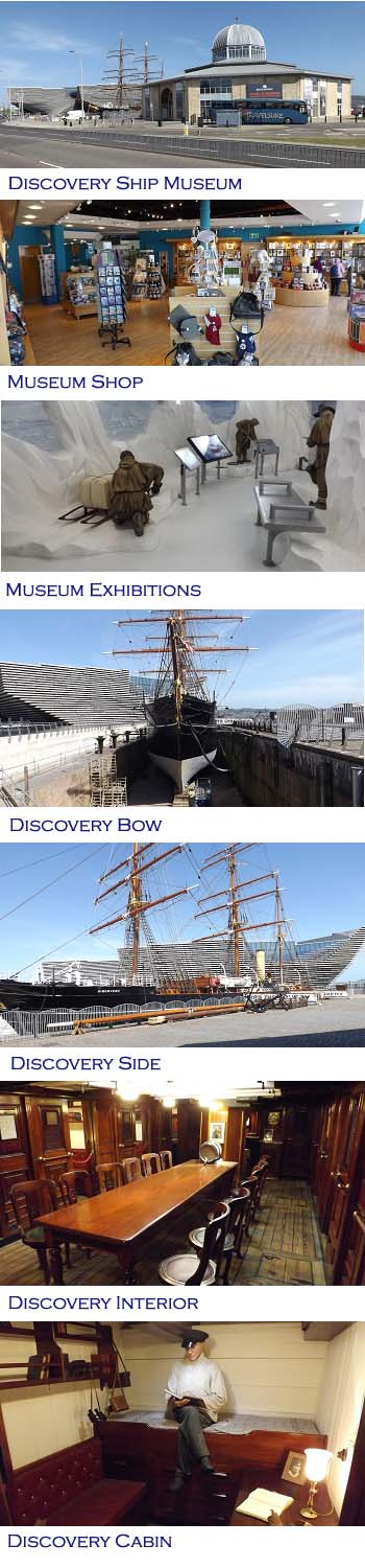 Discovery Ship Museum Dundee Photos