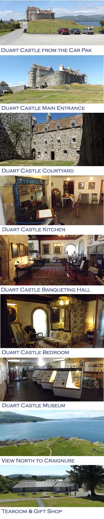 Duart Castle Photos