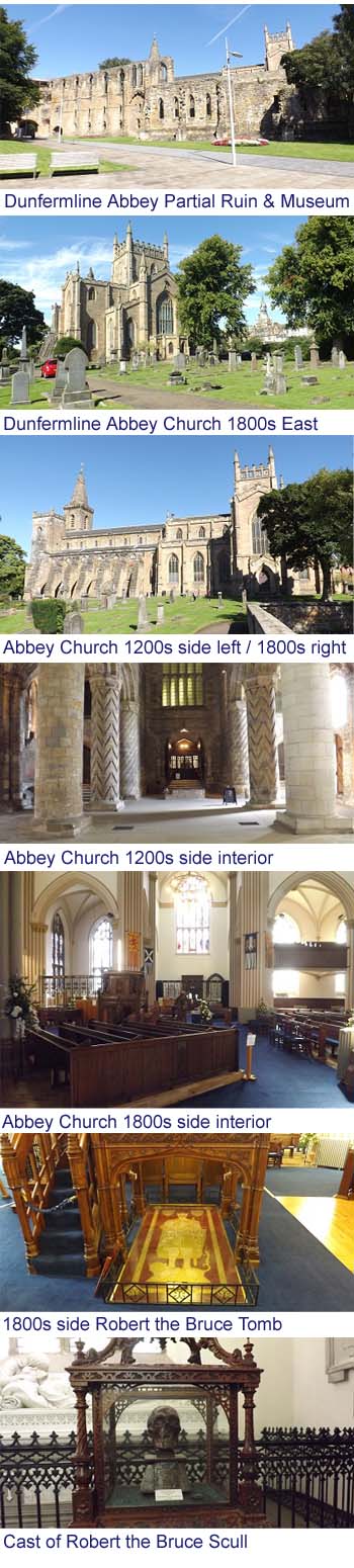 Dunfermline Abbey Images