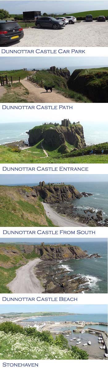 Dunnottar Castle Photos