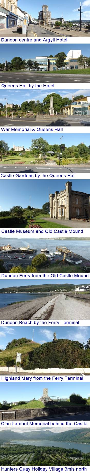 Dunoon Photos