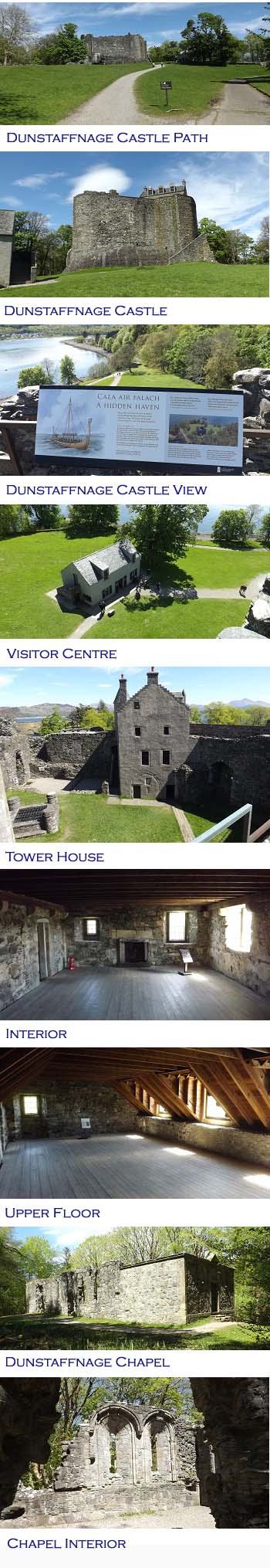 Dunstaffnage Castle Photos