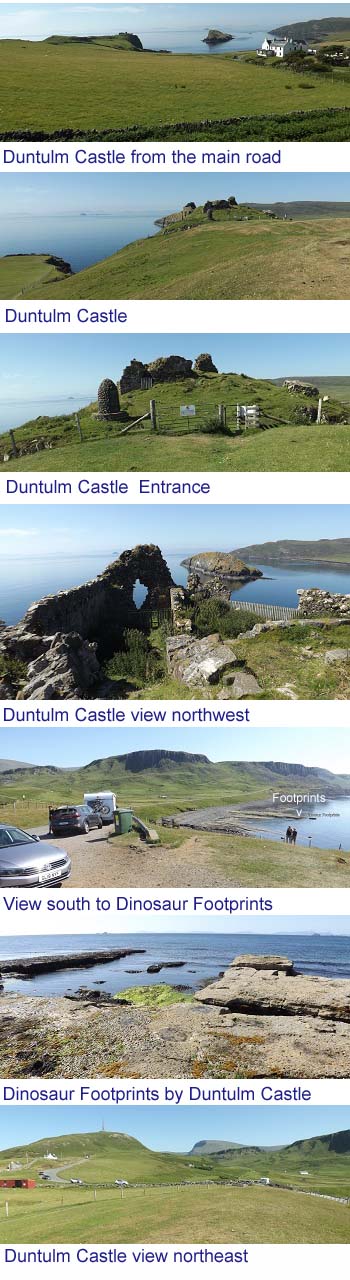 Duntulm Castle Photos