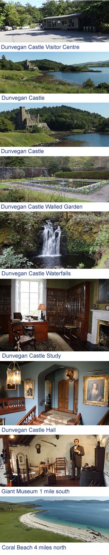 Dunvegan Castle Photos