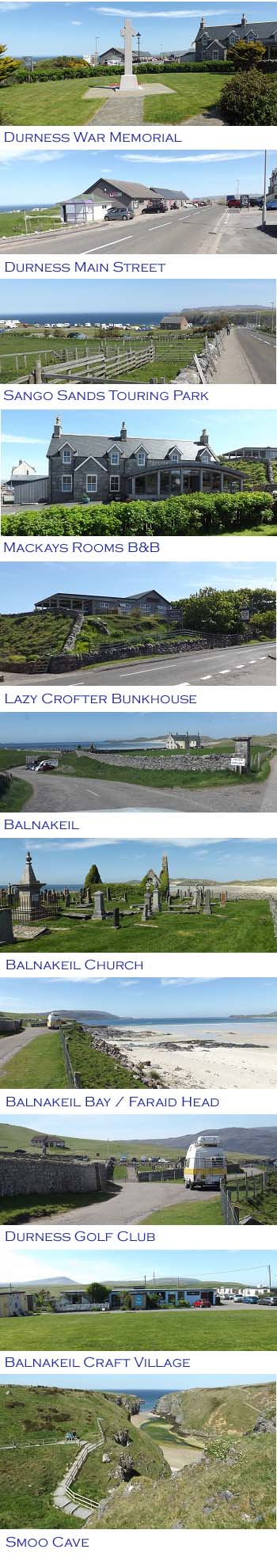 Durness Photos