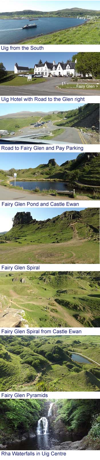 Fairy Glen Photos