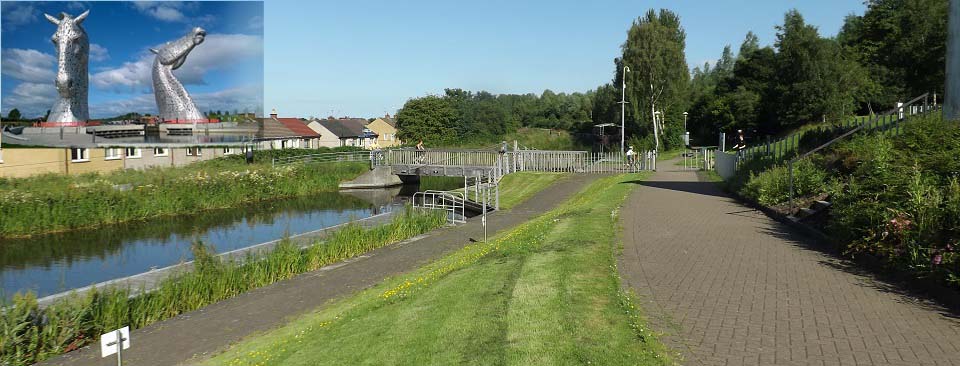 Forth and Clyde Canal east image