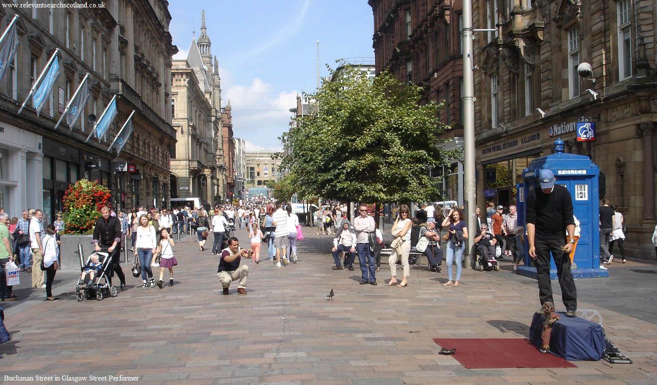 Hugo boss on sale buchanan street