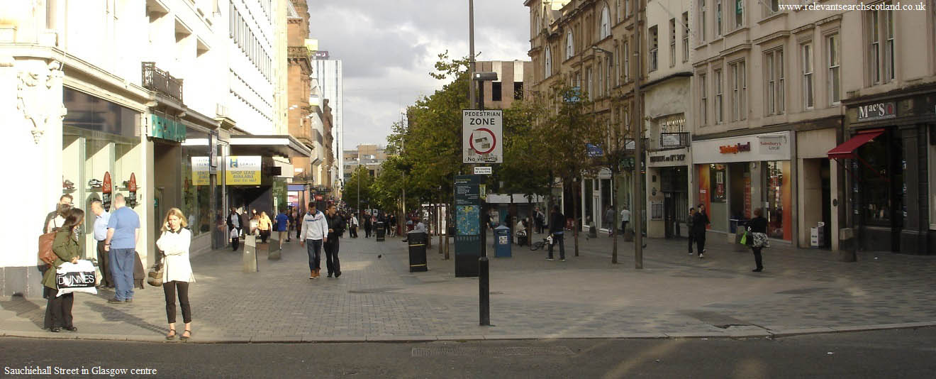 Sauchiehall Street Glasgow