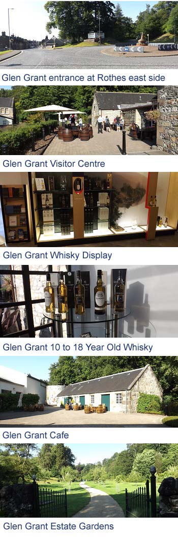 Glen Grant Distillery Photos