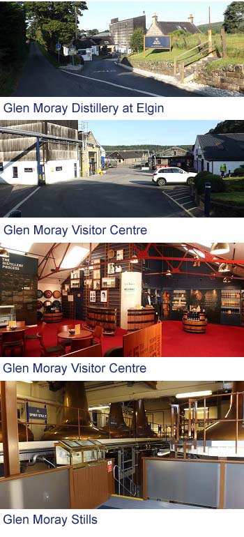 Glen Moray Distillery Photos
