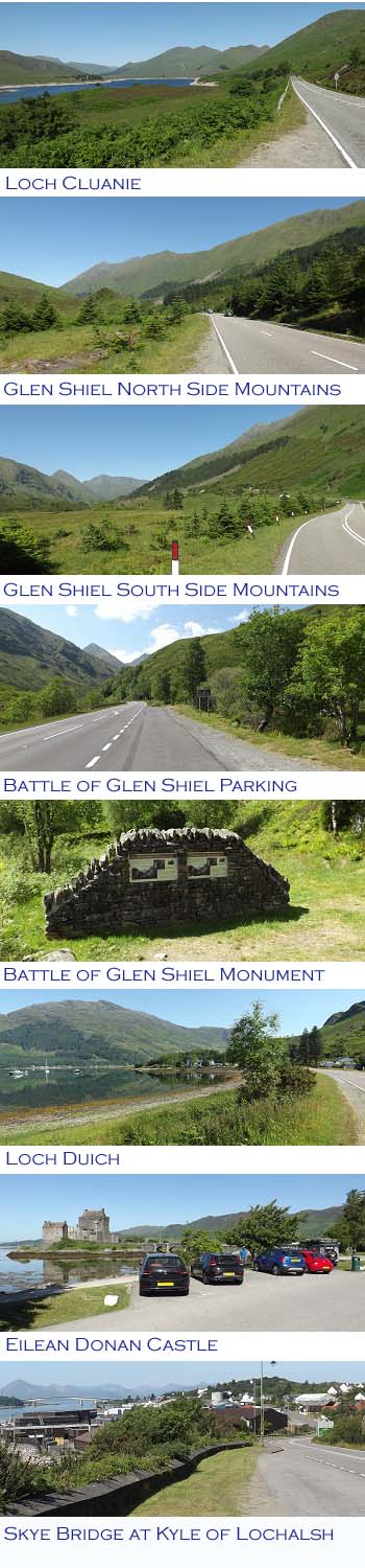 Glen Shiel Photos