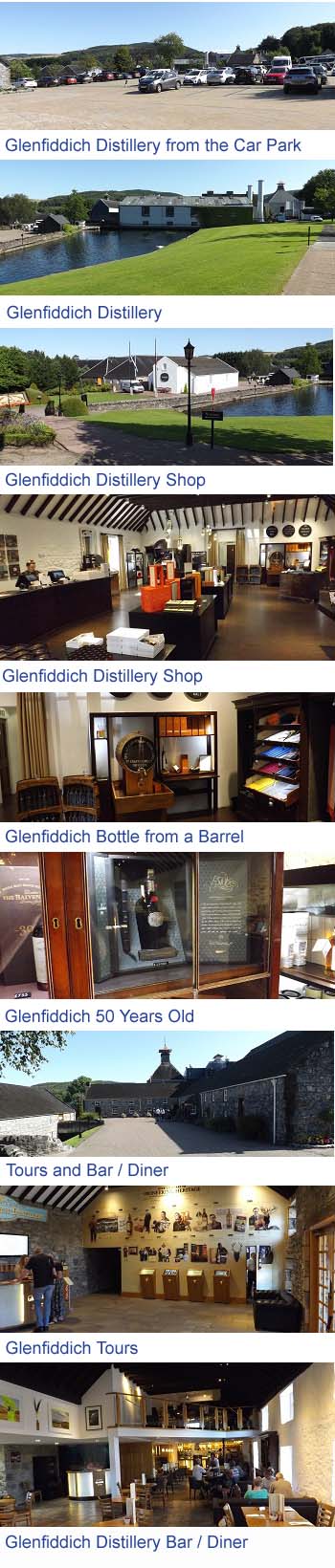 Glenfiddich Distillery Photos