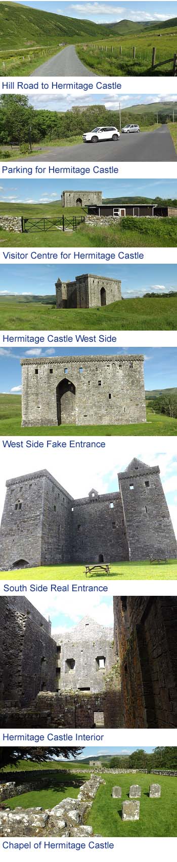 Hermitage Castle Photos