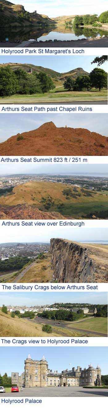 Holyrood Park Photos