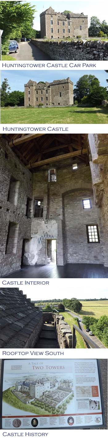 Huntingtower Castle Photos