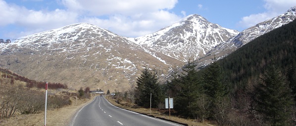 Beinn Ime Mountain image