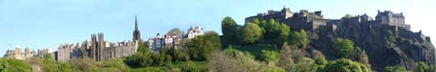 Edinburgh Skyline