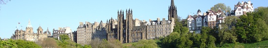 Edinburgh Skyline image