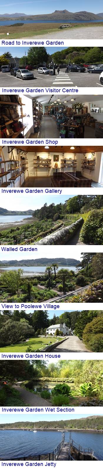 Inverewe Garden photos