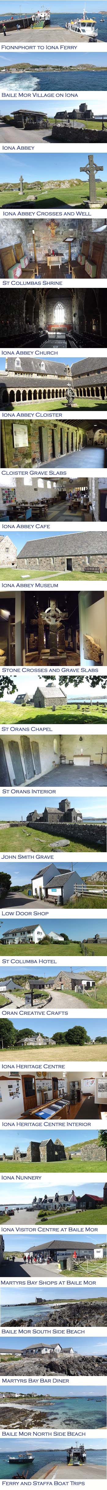 Iona Abbey Photos