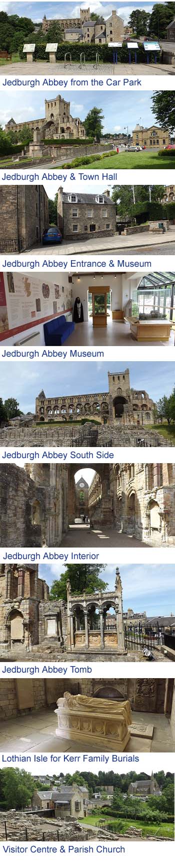 Jedburgh Abbey Images