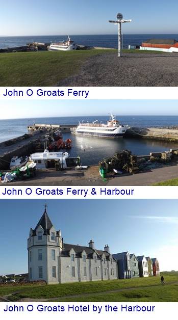 John O Groats Ferry pictures