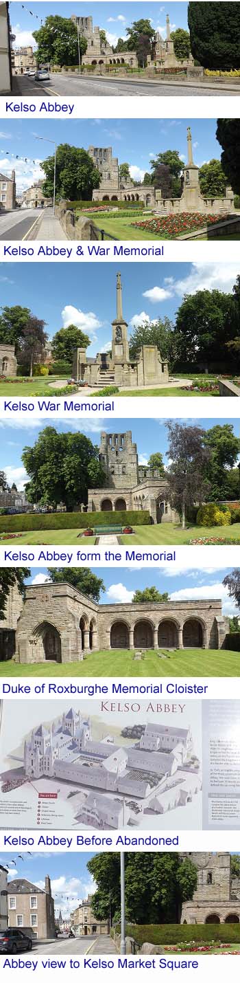 Kelso Abbey Photos