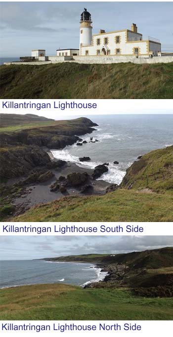 Killantringan Lighthouse Images