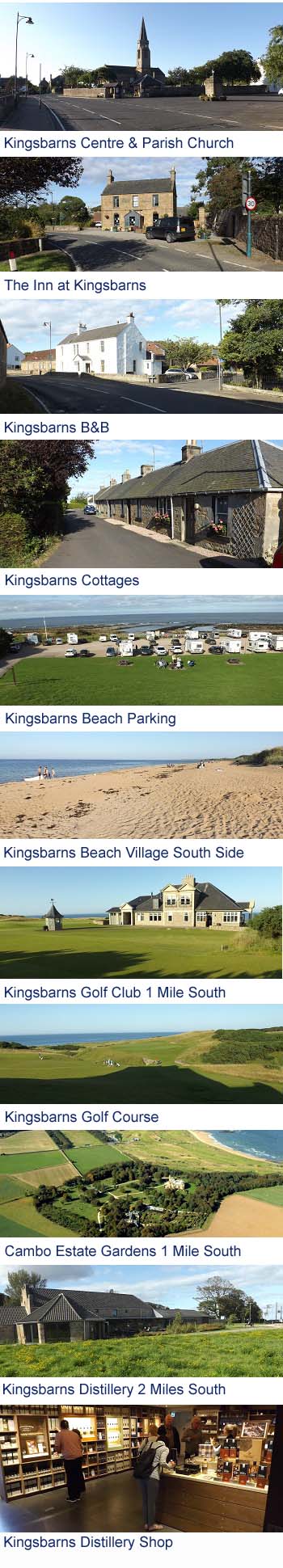 Kingsbarns Photos