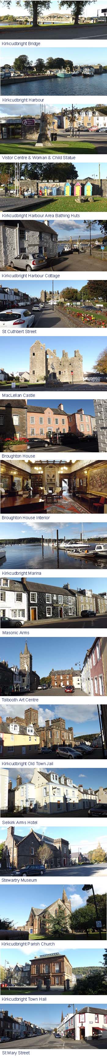 Kirkcudbright Images