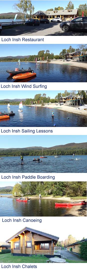 Loch Insh Outdoor Centre Photos