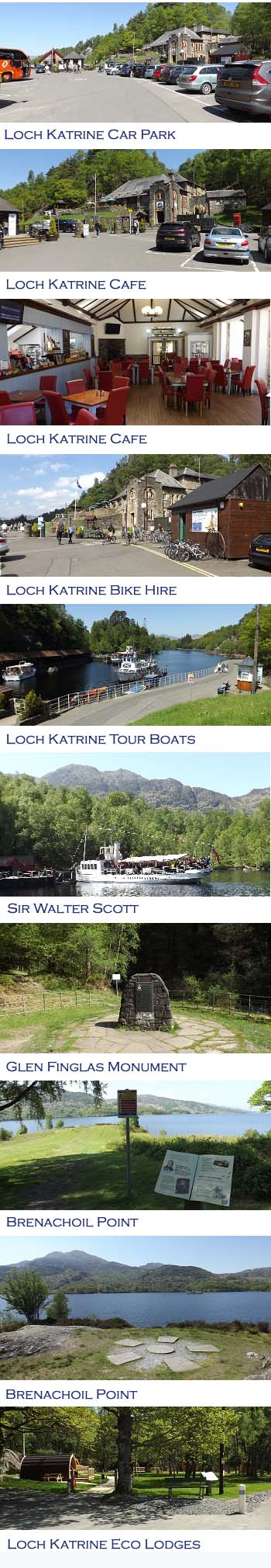 Loch Katrine Photos