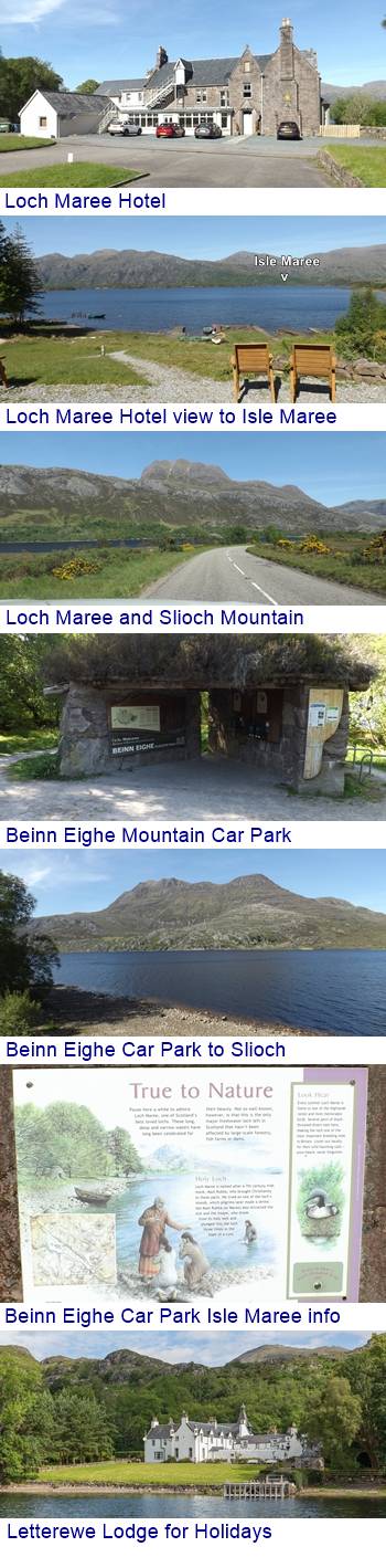 Loch Maree pictures