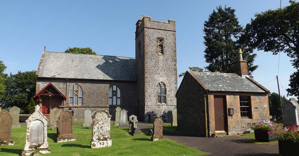 Tundergarth Church Pan Am 103