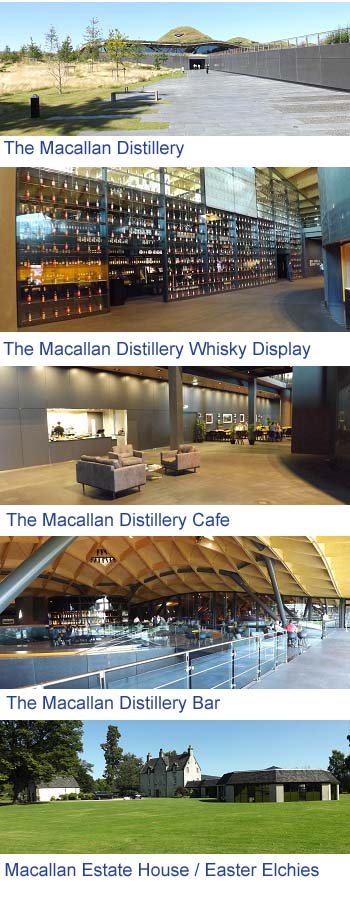The Macallan Distillery Photos