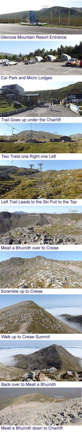 Meall a Bhuiridh Photos