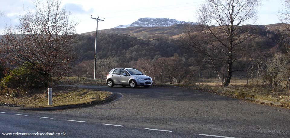 Sgiath Chuil car park image