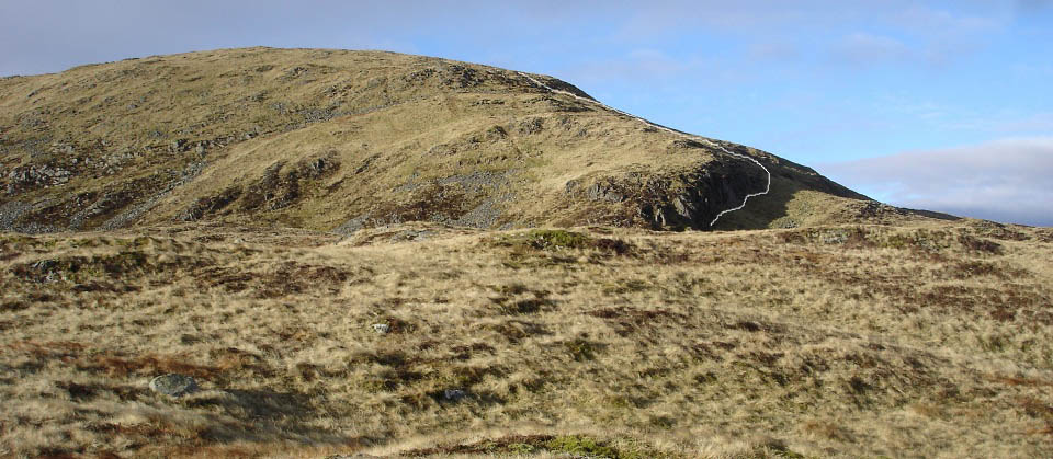 Millfor Hill top section image