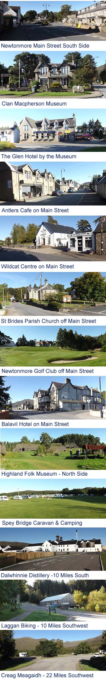 Newtonmore Photos