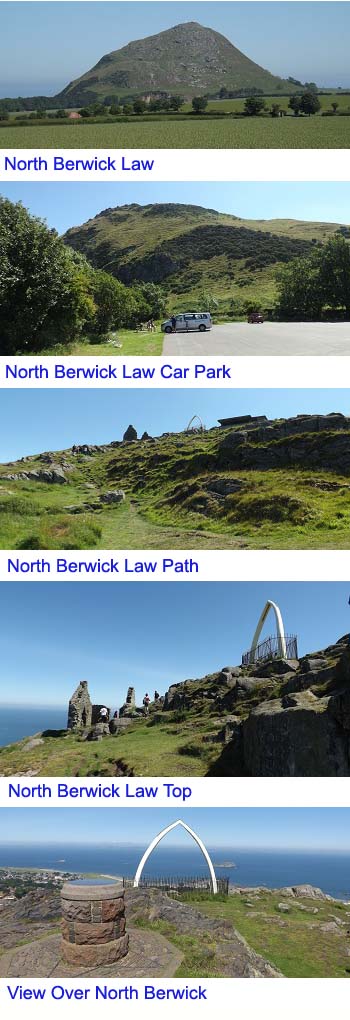 North Berwick Law Photos
