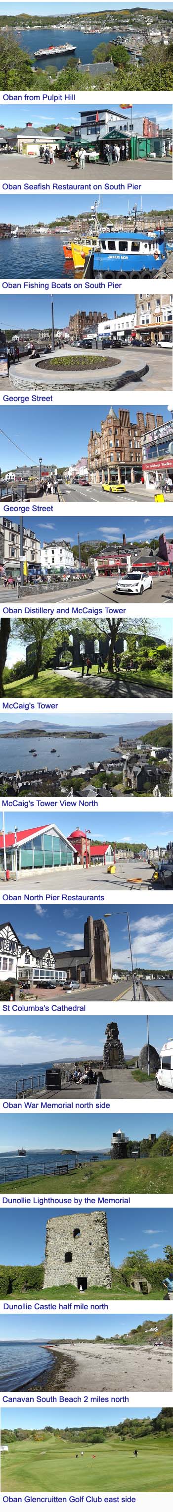 Oban Images