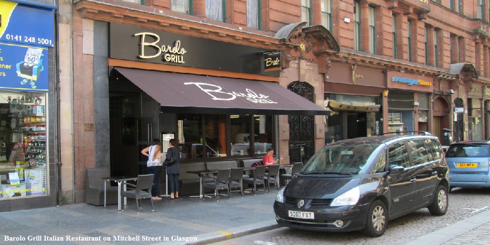 Glasgow Italian Restaurants